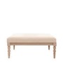 Coffee Table with Bobbin Detail - Artisan - Caspian House  