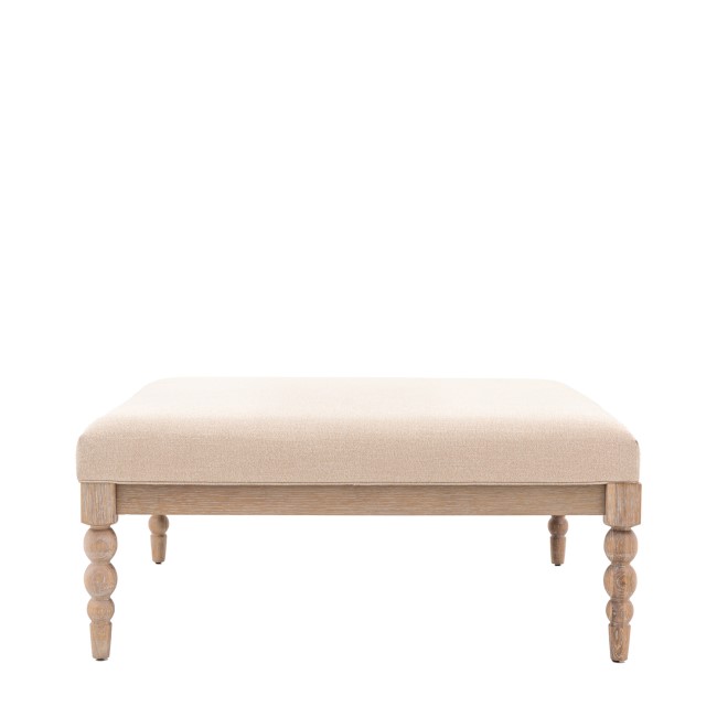 Coffee Table with Bobbin Detail - Artisan - Caspian House  