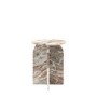 Marble Side Table Natural - Amalfi - Caspian House