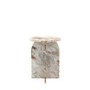 Marble Side Table Natural - Amalfi - Caspian House