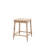 Side Table with Bobbin Detail - Artisan - Caspian House 