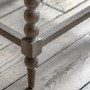 Side Table with Bobbin Detail - Artisan - Caspian House 