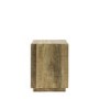 Natural Mango Wood Side Table - Lowa - Caspian House 