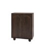 Mango Wood Small Shoe Cabinet - Arc - Caspian Hosue