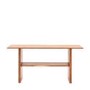 Large Console Table with Shelf - Borden - Caspian House 