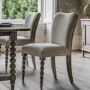 Set of 2 Bobbin Detail Dining Chairs - Artisan - Caspian House 