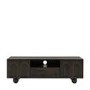 Mango wood Tv Unit with Ball Feet - Arc - Caspian House 