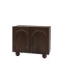 Small Sideboard With Ball Feet - Arc - Caspian House 