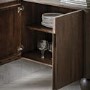 Large Sideboard With Ball Feet - Arc - Caspian House 