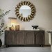 Large Sideboard With Ball Feet - Arc - Caspian House 