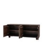 Large Sideboard With Ball Feet - Arc - Caspian House 