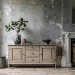 Oak Sideboard with Bobbin Detail - Artisan - Caspian House 