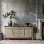 Oak Sideboard with Bobbin Detail - Artisan - Caspian House 