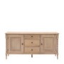 Oak Sideboard with Bobbin Detail - Artisan - Caspian House 