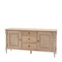 Oak Sideboard with Bobbin Detail - Artisan - Caspian House 