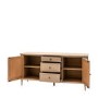 Oak Sideboard with Bobbin Detail - Artisan - Caspian House 