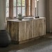 Natural Mango Wood Rustic Sideboard - Lowa - Caspian House