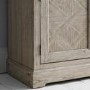 Wooden Farmhosue Sideboard with 2 Doors 3 Drawers Maverick- Caspian House