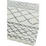 Cream & Grey Runner Rug 080x240cm -Alto