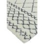 Cream & Grey Runner Rug 080x240cm -Alto