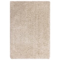 Shaggy Beige Rug - 170 x 120 cm - Barnably