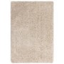 Shaggy Beige Rug - 170 x 120 cm - Barnably