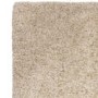 Shaggy Beige Rug - 170 x 120 cm - Barnably