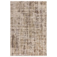 Border Beige Rug 120x170cm Border -Kuza