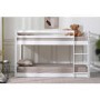 White Wooden Low Bunk Bed - Spark - Flair