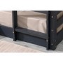 Grey Wooden Low Bunk Bed - Spark - Flair