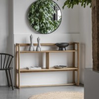 Anna Craft Open bookcase - Caspian House