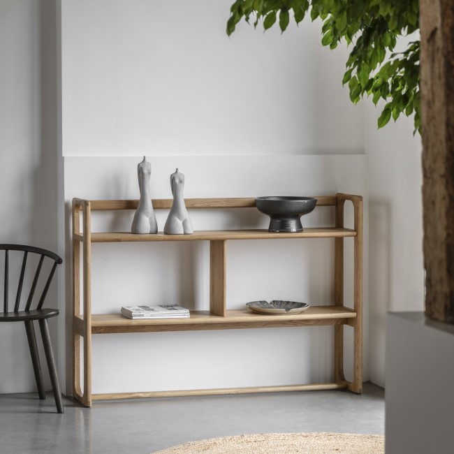 Anna Craft Open bookcase - Caspian House