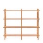 Ayla Open bookcase - Caspian House