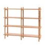 Ayla Open bookcase - Caspian House