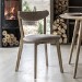 Siya Set of 2 Natural Dining Chairs -Caspian House