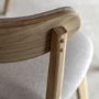 Siya Set of 2 Natural Dining Chairs -Caspian House