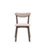 Siya Set of 2 Smoked Dining Chairs -Caspian House