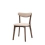 Siya Set of 2 Smoked Dining Chairs -Caspian House