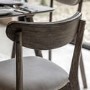 Siya Set of 2 Smoked Dining Chairs -Caspian House