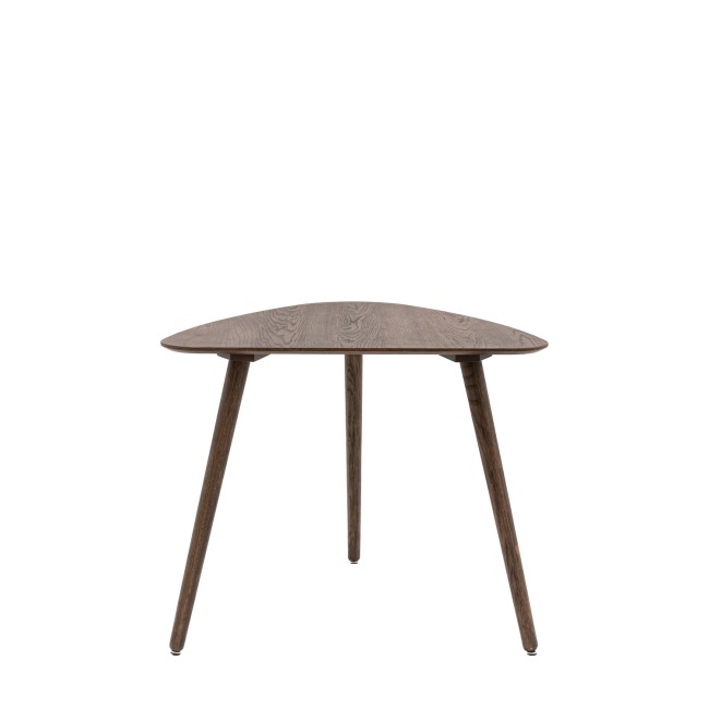 Small Smoked Oak Dining Table - Caspian House-Siya 