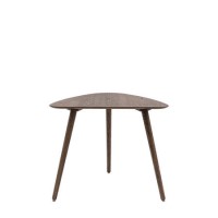 Small Smoked Oak Dining Table - Caspian House-Siya 