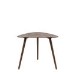 Small Smoked Oak Dining Table - Caspian House-Siya 