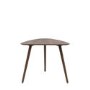 Small Smoked Oak Dining Table - Caspian House-Siya 