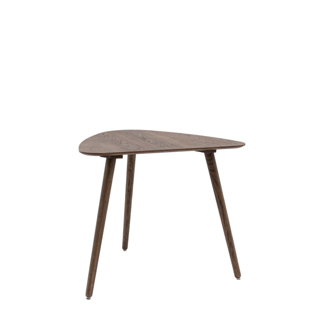 Small Smoked Oak Dining Table - Caspian House-Siya 