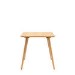 Siya Small Square Natural Dining Table -Caspian House