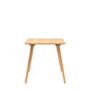 Siya Small Square Natural Dining Table -Caspian House