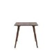 Siya Small Square Smoked Dining Table - Caspian House