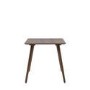 Siya Small Square Smoked Dining Table - Caspian House