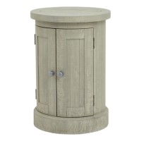 Round 2 Door Side Table -Saltaire