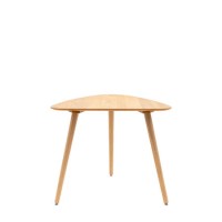 Small Oak Dining Table - Caspian House - Siya 